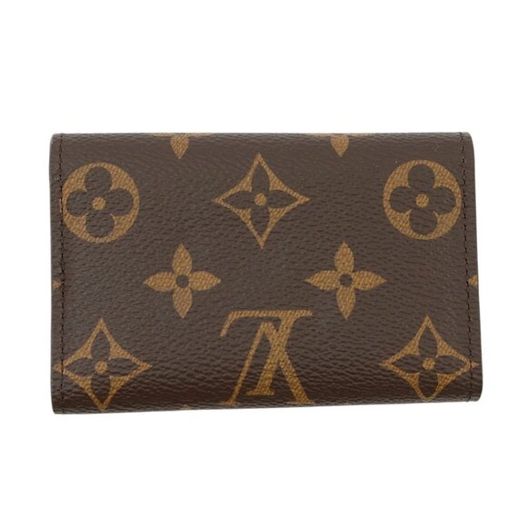 LOUIS VUITTON Key Case Multicles 6 Monogram Brown - Picture 5 of 16